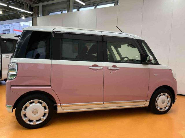 ムーヴキャンバスＧメイクアップＶＳ　ＳＡIIIパノラマカメラ連動フルセグナビ　ＵＳＢ接続　ブルートゥース対応　ＴＶナビキット　フロント．リヤドライブレコーダー連動　ＥＴＣ　置きラクボックス　運転席シートヒーター　ウインドシールドディアイサー（千葉県）の中古車