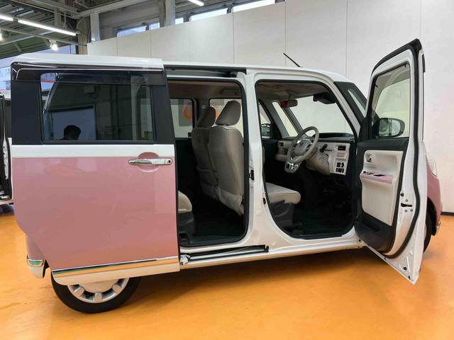 ムーヴキャンバスＧメイクアップＶＳ　ＳＡIIIパノラマカメラ連動フルセグナビ　ＵＳＢ接続　ブルートゥース対応　ＴＶナビキット　フロント．リヤドライブレコーダー連動　ＥＴＣ　置きラクボックス　運転席シートヒーター　ウインドシールドディアイサー（千葉県）の中古車