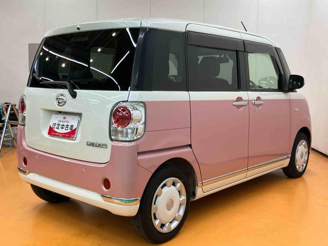 ムーヴキャンバスＧメイクアップＶＳ　ＳＡIIIパノラマカメラ連動フルセグナビ　ＵＳＢ接続　ブルートゥース対応　ＴＶナビキット　フロント．リヤドライブレコーダー連動　ＥＴＣ　置きラクボックス　運転席シートヒーター　ウインドシールドディアイサー（千葉県）の中古車