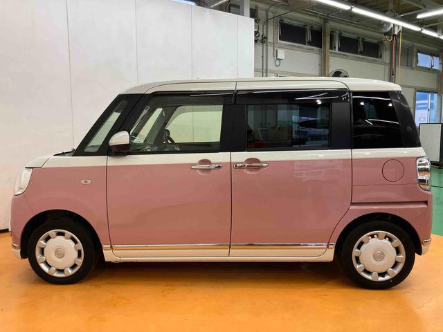 ムーヴキャンバスＧメイクアップＶＳ　ＳＡIIIパノラマカメラ連動フルセグナビ　ＵＳＢ接続　ブルートゥース対応　ＴＶナビキット　フロント．リヤドライブレコーダー連動　ＥＴＣ　置きラクボックス　運転席シートヒーター　ウインドシールドディアイサー（千葉県）の中古車