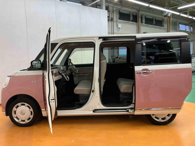 ムーヴキャンバスＧメイクアップＶＳ　ＳＡIIIパノラマカメラ連動フルセグナビ　ＵＳＢ接続　ブルートゥース対応　ＴＶナビキット　フロント．リヤドライブレコーダー連動　ＥＴＣ　置きラクボックス　運転席シートヒーター　ウインドシールドディアイサー（千葉県）の中古車