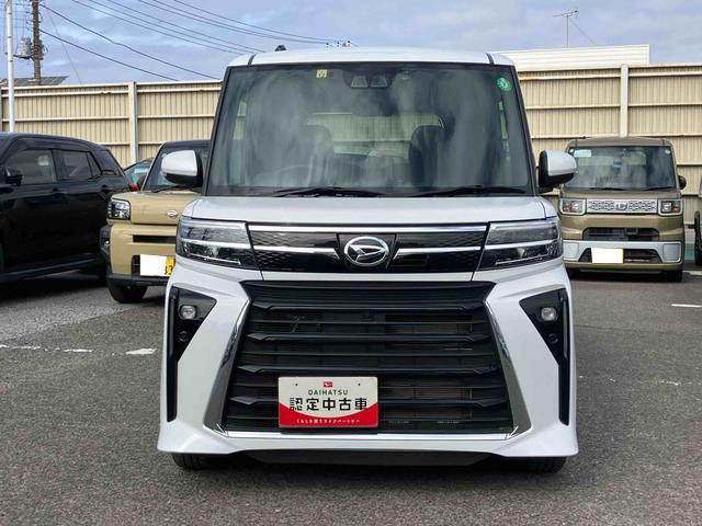 タントカスタムＲＳ１０型ナビ／ＢＴ／ＴＶ／ＤＩＳＣ／バックカメラ／ステアスイッチ　前後ドラレコ　ＥＴＣ　リモコンエンジンスタート　両側パワスラ　１５インチアルミ　ＬＥＤヘッド／フォグ　スマートキー　シートヒーター（千葉県）の中古車