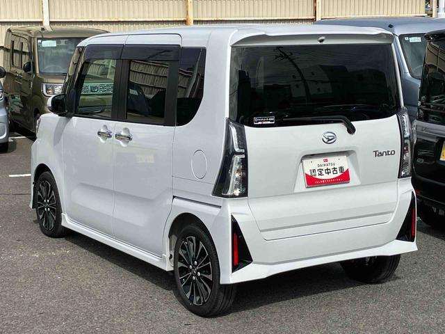 タントカスタムＲＳ１０型ナビ／ＢＴ／ＴＶ／ＤＩＳＣ／バックカメラ／ステアスイッチ　前後ドラレコ　ＥＴＣ　リモコンエンジンスタート　両側パワスラ　１５インチアルミ　ＬＥＤヘッド／フォグ　スマートキー　シートヒーター（千葉県）の中古車