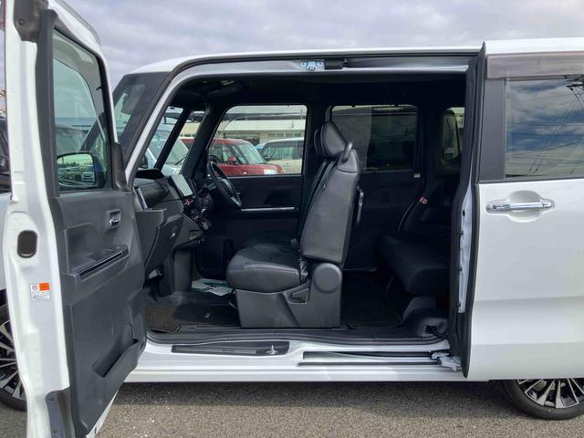 タントカスタムＲＳ１０型ナビ／ＢＴ／ＴＶ／ＤＩＳＣ／バックカメラ／ステアスイッチ　前後ドラレコ　ＥＴＣ　リモコンエンジンスタート　両側パワスラ　１５インチアルミ　ＬＥＤヘッド／フォグ　スマートキー　シートヒーター（千葉県）の中古車