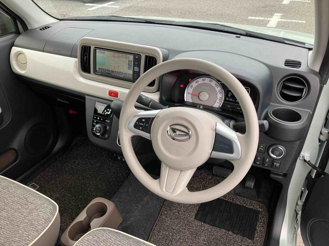 ミラトコットＧ　リミテッド　ＳＡIIIナビ／ＴＶ／ＢＴ／ＤＶＤ／ＵＳＢ　全周囲カメラ　ドラレコ　ＬＥＤヘッドライト　オートライト　オートハイビーム　スマアシ　前後コーナーセンサー　シートヒーター　足踏み式駐車ブレーキ　キーフリー　ステリモ（千葉県）の中古車