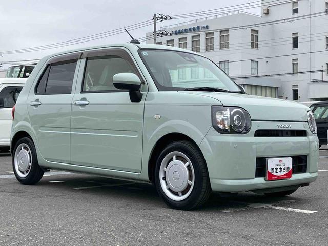 ミラトコットＧ　リミテッド　ＳＡIIIナビ／ＴＶ／ＢＴ／ＤＶＤ／ＵＳＢ　全周囲カメラ　ドラレコ　ＬＥＤヘッドライト　オートライト　オートハイビーム　スマアシ　前後コーナーセンサー　シートヒーター　足踏み式駐車ブレーキ　キーフリー　ステリモ（千葉県）の中古車