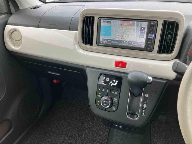 ミラトコットＧ　リミテッド　ＳＡIIIナビ／ＴＶ／ＢＴ／ＤＶＤ／ＵＳＢ　全周囲カメラ　ドラレコ　ＬＥＤヘッドライト　オートライト　オートハイビーム　スマアシ　前後コーナーセンサー　シートヒーター　足踏み式駐車ブレーキ　キーフリー　ステリモ（千葉県）の中古車