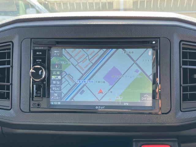 ミライースＬ　ＳＡIIIナビ／ワンセグ／ＵＳＢ／ＡＵＸ　ＥＴＣ　デジタルメーター　衝突被害軽減ブレーキ　誤発進抑制機能　オートハイビーム　前後コーナーセンサー　キーレスエントリー　盗難防止アラーム　ハロゲンヘッドランプ　ＰＷ（千葉県）の中古車