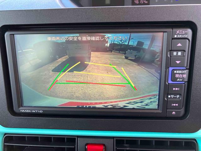 タントＸ純正７インチメモリーナビ　ＥＴＣ　衝突回避支援ブレーキ　助手席側電動スライドドア　プッシュボタンスタート　オートライト　バックカメラ（千葉県）の中古車
