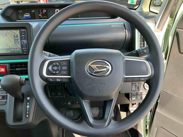 タントＸ純正７インチメモリーナビ　ＥＴＣ　衝突回避支援ブレーキ　助手席側電動スライドドア　プッシュボタンスタート　オートライト　バックカメラ（千葉県）の中古車