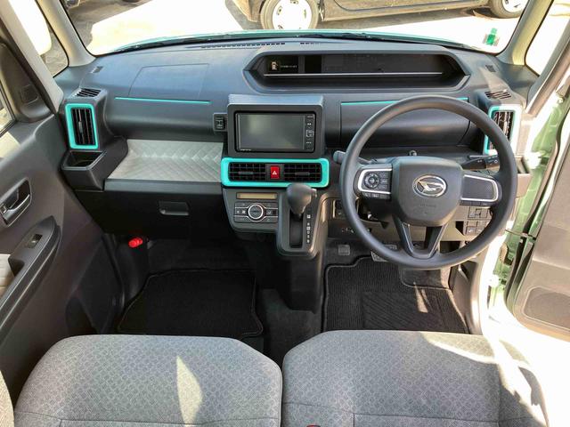 タントＸ純正７インチメモリーナビ　ＥＴＣ　衝突回避支援ブレーキ　助手席側電動スライドドア　プッシュボタンスタート　オートライト　バックカメラ（千葉県）の中古車