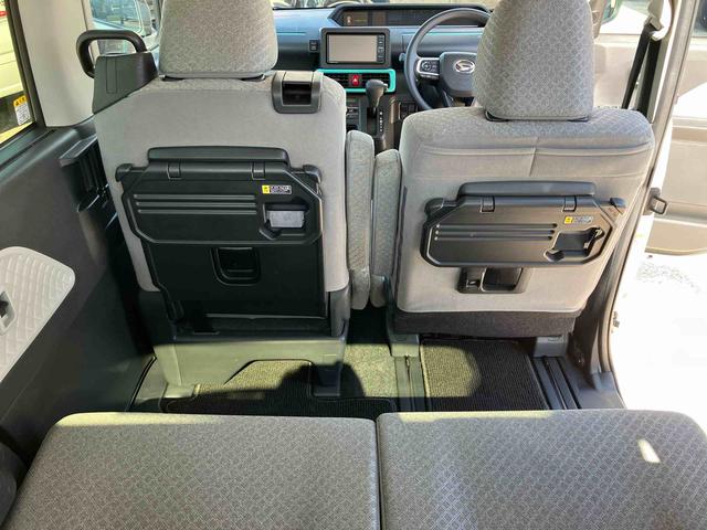 タントＸ純正７インチメモリーナビ　ＥＴＣ　衝突回避支援ブレーキ　助手席側電動スライドドア　プッシュボタンスタート　オートライト　バックカメラ（千葉県）の中古車