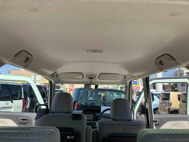 タントＸ純正７インチメモリーナビ　ＥＴＣ　衝突回避支援ブレーキ　助手席側電動スライドドア　プッシュボタンスタート　オートライト　バックカメラ（千葉県）の中古車