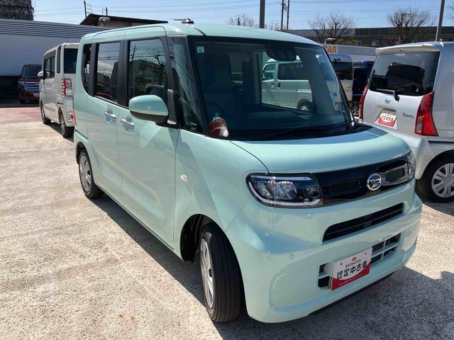 タントＸ純正７インチメモリーナビ　ＥＴＣ　衝突回避支援ブレーキ　助手席側電動スライドドア　プッシュボタンスタート　オートライト　バックカメラ（千葉県）の中古車