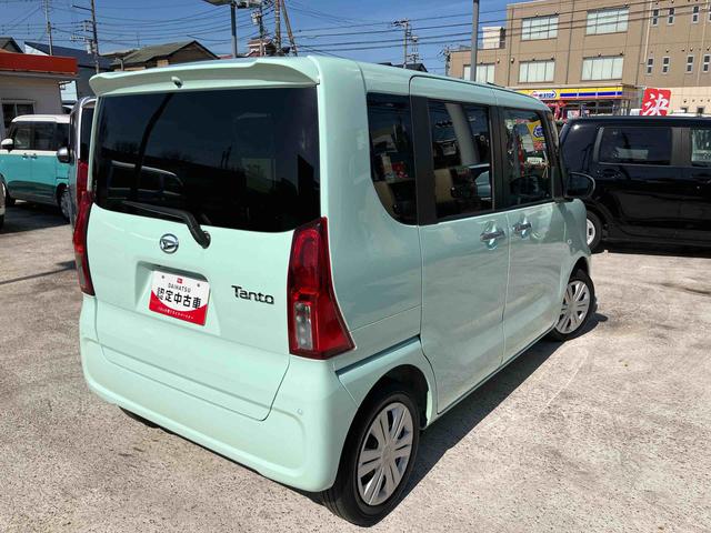 タントＸ純正７インチメモリーナビ　ＥＴＣ　衝突回避支援ブレーキ　助手席側電動スライドドア　プッシュボタンスタート　オートライト　バックカメラ（千葉県）の中古車