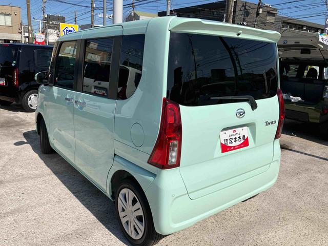 タントＸ純正７インチメモリーナビ　ＥＴＣ　衝突回避支援ブレーキ　助手席側電動スライドドア　プッシュボタンスタート　オートライト　バックカメラ（千葉県）の中古車