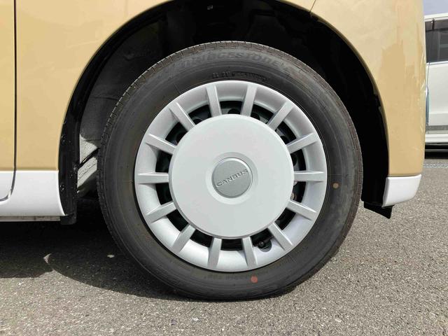 ムーヴキャンバスストライプスＧ両側電動スライドドア　ＬＥＤヘッドライト＆フォグランプ　シートヒーター　保温カップホルダー　電動駐車ブレーキ　バックカメラ　ステアリングスイッチ　置きラクＢＯＸ　コーナーセンサー　衝突被害軽減ブレーキ（千葉県）の中古車