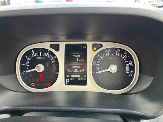 ムーヴキャンバスストライプスＧ両側電動スライドドア　ＬＥＤヘッドライト＆フォグランプ　シートヒーター　保温カップホルダー　電動駐車ブレーキ　バックカメラ　ステアリングスイッチ　置きラクＢＯＸ　コーナーセンサー　衝突被害軽減ブレーキ（千葉県）の中古車