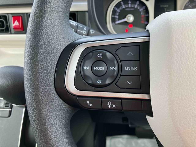 ムーヴキャンバスストライプスＧ両側電動スライドドア　ＬＥＤヘッドライト＆フォグランプ　シートヒーター　保温カップホルダー　電動駐車ブレーキ　バックカメラ　ステアリングスイッチ　置きラクＢＯＸ　コーナーセンサー　衝突被害軽減ブレーキ（千葉県）の中古車