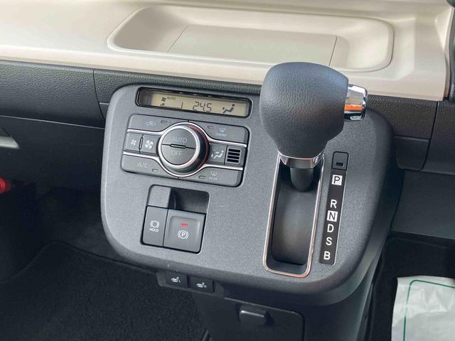 ムーヴキャンバスストライプスＧ両側電動スライドドア　ＬＥＤヘッドライト＆フォグランプ　シートヒーター　保温カップホルダー　電動駐車ブレーキ　バックカメラ　ステアリングスイッチ　置きラクＢＯＸ　コーナーセンサー　衝突被害軽減ブレーキ（千葉県）の中古車