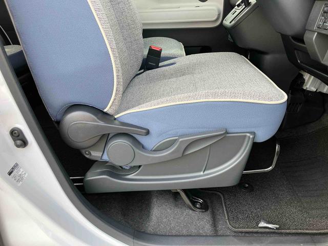 ムーヴキャンバスストライプスＧ両側電動スライドドア　ＬＥＤヘッドライト＆フォグランプ　シートヒーター　保温カップホルダー　電動駐車ブレーキ　バックカメラ　ステアリングスイッチ　置きラクＢＯＸ　コーナーセンサー　衝突被害軽減ブレーキ（千葉県）の中古車