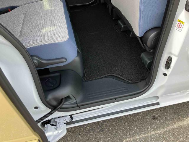 ムーヴキャンバスストライプスＧ両側電動スライドドア　ＬＥＤヘッドライト＆フォグランプ　シートヒーター　保温カップホルダー　電動駐車ブレーキ　バックカメラ　ステアリングスイッチ　置きラクＢＯＸ　コーナーセンサー　衝突被害軽減ブレーキ（千葉県）の中古車