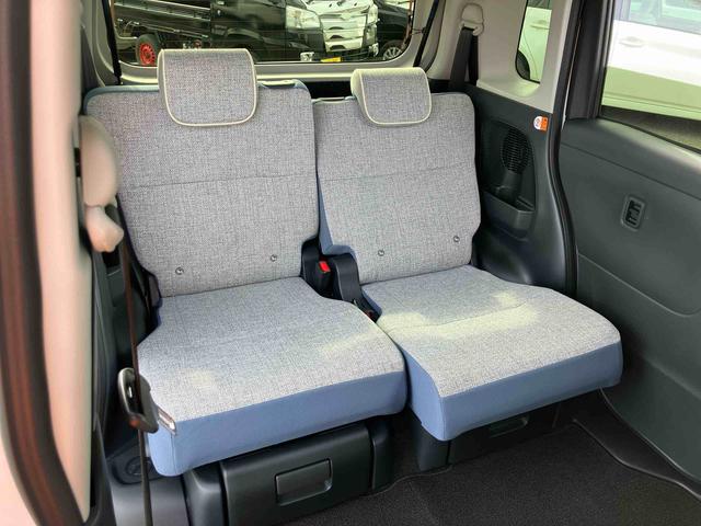 ムーヴキャンバスストライプスＧ両側電動スライドドア　ＬＥＤヘッドライト＆フォグランプ　シートヒーター　保温カップホルダー　電動駐車ブレーキ　バックカメラ　ステアリングスイッチ　置きラクＢＯＸ　コーナーセンサー　衝突被害軽減ブレーキ（千葉県）の中古車