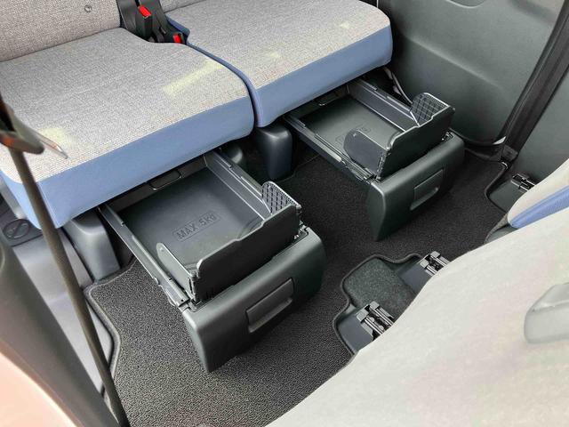 ムーヴキャンバスストライプスＧ両側電動スライドドア　ＬＥＤヘッドライト＆フォグランプ　シートヒーター　保温カップホルダー　電動駐車ブレーキ　バックカメラ　ステアリングスイッチ　置きラクＢＯＸ　コーナーセンサー　衝突被害軽減ブレーキ（千葉県）の中古車