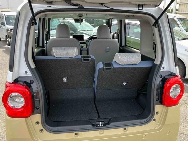 ムーヴキャンバスストライプスＧ両側電動スライドドア　ＬＥＤヘッドライト＆フォグランプ　シートヒーター　保温カップホルダー　電動駐車ブレーキ　バックカメラ　ステアリングスイッチ　置きラクＢＯＸ　コーナーセンサー　衝突被害軽減ブレーキ（千葉県）の中古車