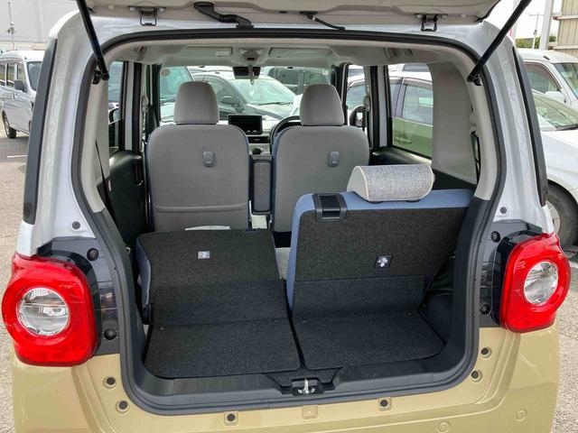 ムーヴキャンバスストライプスＧ両側電動スライドドア　ＬＥＤヘッドライト＆フォグランプ　シートヒーター　保温カップホルダー　電動駐車ブレーキ　バックカメラ　ステアリングスイッチ　置きラクＢＯＸ　コーナーセンサー　衝突被害軽減ブレーキ（千葉県）の中古車