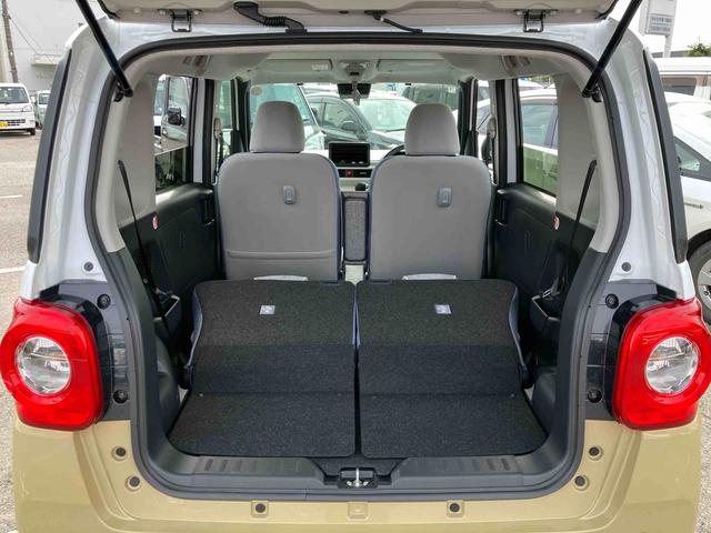 ムーヴキャンバスストライプスＧ両側電動スライドドア　ＬＥＤヘッドライト＆フォグランプ　シートヒーター　保温カップホルダー　電動駐車ブレーキ　バックカメラ　ステアリングスイッチ　置きラクＢＯＸ　コーナーセンサー　衝突被害軽減ブレーキ（千葉県）の中古車