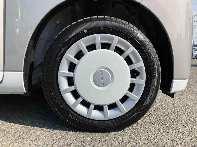 ムーヴキャンバスストライプスＧ両側電動スライドドア　ＬＥＤヘッドライト＆フォグランプ　シートヒーター　保温カップホルダー　電動駐車ブレーキ　バックカメラ　ステアリングスイッチ　置きラクＢＯＸ　コーナーセンサー　衝突被害軽減ブレーキ（千葉県）の中古車