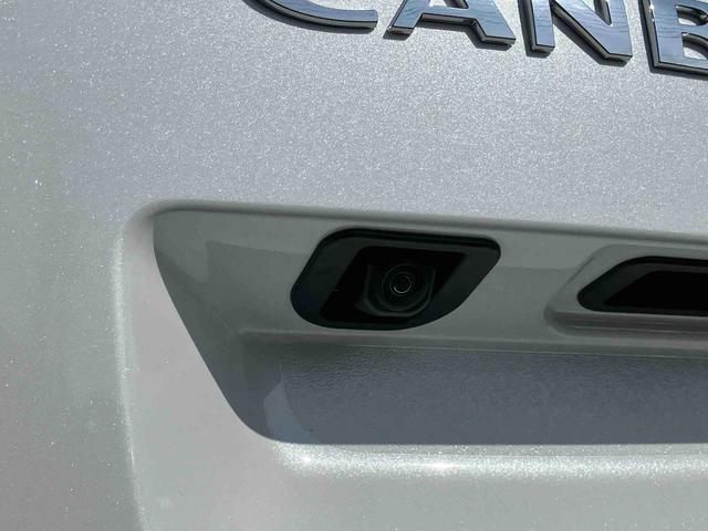 ムーヴキャンバスストライプスＧ両側電動スライドドア　ＬＥＤヘッドライト＆フォグランプ　シートヒーター　保温カップホルダー　電動駐車ブレーキ　バックカメラ　ステアリングスイッチ　置きラクＢＯＸ　コーナーセンサー　衝突被害軽減ブレーキ（千葉県）の中古車