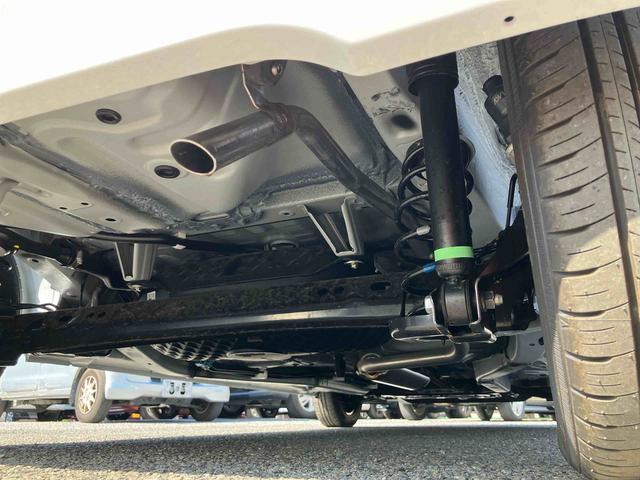 ムーヴキャンバスストライプスＧ両側電動スライドドア　ＬＥＤヘッドライト＆フォグランプ　シートヒーター　保温カップホルダー　電動駐車ブレーキ　バックカメラ　ステアリングスイッチ　置きラクＢＯＸ　コーナーセンサー　衝突被害軽減ブレーキ（千葉県）の中古車