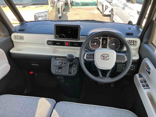 ムーヴキャンバスストライプスＧ両側電動スライドドア　ＬＥＤヘッドライト＆フォグランプ　シートヒーター　保温カップホルダー　電動駐車ブレーキ　バックカメラ　ステアリングスイッチ　置きラクＢＯＸ　コーナーセンサー　衝突被害軽減ブレーキ（千葉県）の中古車