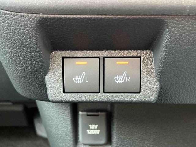 ムーヴキャンバスストライプスＧ両側電動スライドドア　ＬＥＤヘッドライト＆フォグランプ　シートヒーター　保温カップホルダー　電動駐車ブレーキ　バックカメラ　ステアリングスイッチ　置きラクＢＯＸ　コーナーセンサー　衝突被害軽減ブレーキ（千葉県）の中古車