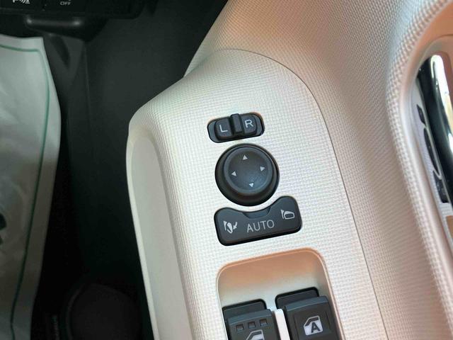 ムーヴキャンバスストライプスＧ両側電動スライドドア　ＬＥＤヘッドライト＆フォグランプ　シートヒーター　保温カップホルダー　電動駐車ブレーキ　バックカメラ　ステアリングスイッチ　置きラクＢＯＸ　コーナーセンサー　衝突被害軽減ブレーキ（千葉県）の中古車