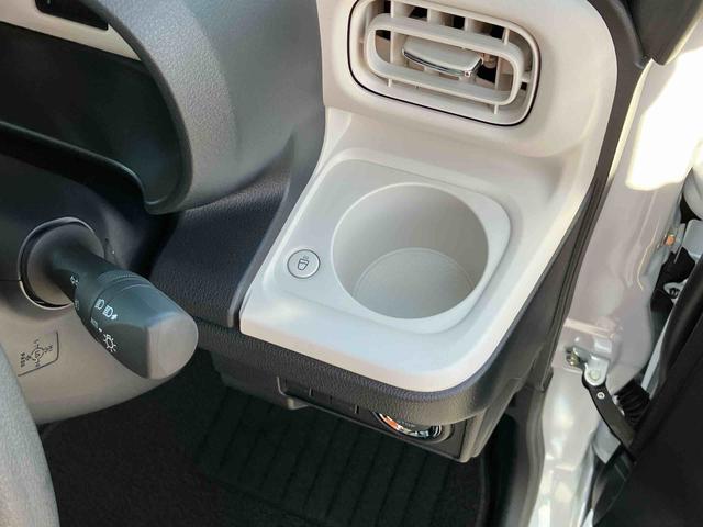 ムーヴキャンバスストライプスＧ両側電動スライドドア　ＬＥＤヘッドライト＆フォグランプ　シートヒーター　保温カップホルダー　電動駐車ブレーキ　バックカメラ　ステアリングスイッチ　置きラクＢＯＸ　コーナーセンサー　衝突被害軽減ブレーキ（千葉県）の中古車