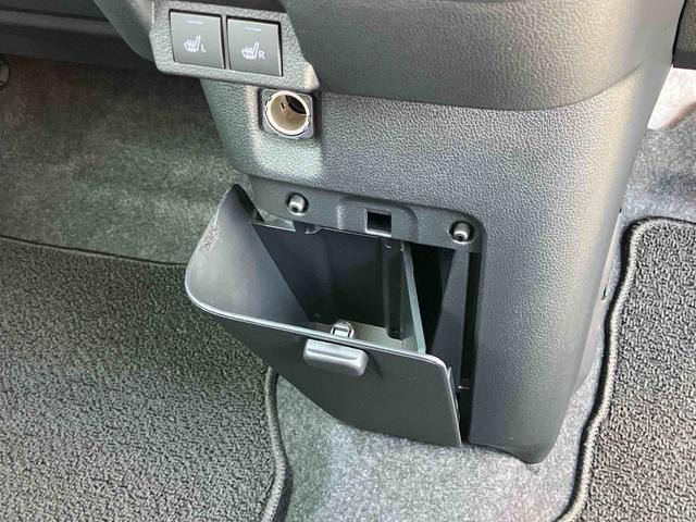 ムーヴキャンバスストライプスＧ両側電動スライドドア　ＬＥＤヘッドライト＆フォグランプ　シートヒーター　保温カップホルダー　電動駐車ブレーキ　バックカメラ　ステアリングスイッチ　置きラクＢＯＸ　コーナーセンサー　衝突被害軽減ブレーキ（千葉県）の中古車