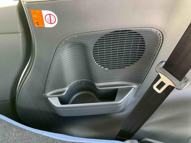 ムーヴキャンバスストライプスＧ両側電動スライドドア　ＬＥＤヘッドライト＆フォグランプ　シートヒーター　保温カップホルダー　電動駐車ブレーキ　バックカメラ　ステアリングスイッチ　置きラクＢＯＸ　コーナーセンサー　衝突被害軽減ブレーキ（千葉県）の中古車