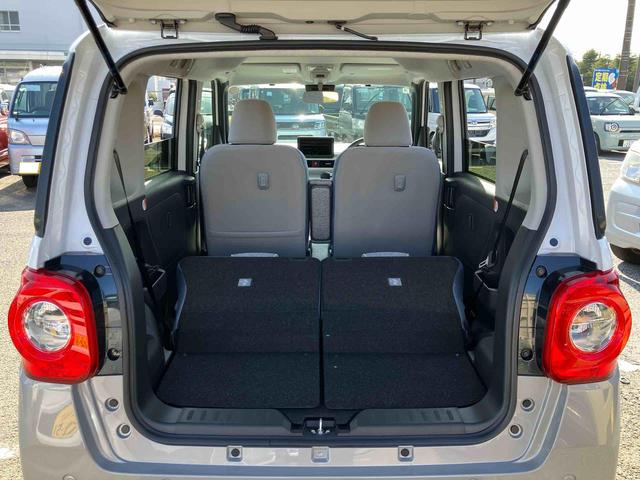 ムーヴキャンバスストライプスＧ両側電動スライドドア　ＬＥＤヘッドライト＆フォグランプ　シートヒーター　保温カップホルダー　電動駐車ブレーキ　バックカメラ　ステアリングスイッチ　置きラクＢＯＸ　コーナーセンサー　衝突被害軽減ブレーキ（千葉県）の中古車