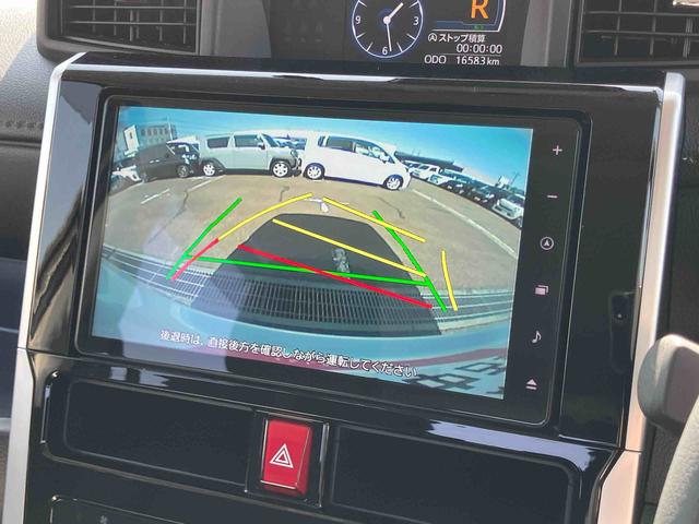 トールカスタムＧ　ターボターボ　９型ナビ／ＴＶ／ＤＶＤ／ＢＴ／ＵＳＢ　バックカメラ　全車速追従クルコン　ＬＥＤヘッドライト　オートライト　オートハイビーム　スマアシ　前後コーナーセンサー　電動駐車ブレーキ　キーフリー　アルミ（千葉県）の中古車