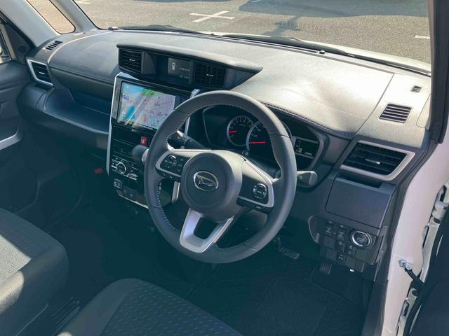 トールカスタムＧ　ターボターボ　９型ナビ／ＴＶ／ＤＶＤ／ＢＴ／ＵＳＢ　バックカメラ　全車速追従クルコン　ＬＥＤヘッドライト　オートライト　オートハイビーム　スマアシ　前後コーナーセンサー　電動駐車ブレーキ　キーフリー　アルミ（千葉県）の中古車