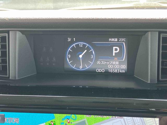 トールカスタムＧ　ターボターボ　９型ナビ／ＴＶ／ＤＶＤ／ＢＴ／ＵＳＢ　バックカメラ　全車速追従クルコン　ＬＥＤヘッドライト　オートライト　オートハイビーム　スマアシ　前後コーナーセンサー　電動駐車ブレーキ　キーフリー　アルミ（千葉県）の中古車