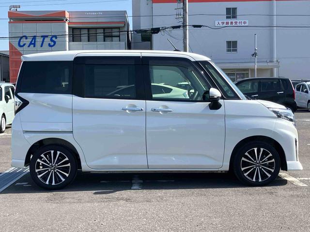 トールカスタムＧ　ターボターボ　９型ナビ／ＴＶ／ＤＶＤ／ＢＴ／ＵＳＢ　バックカメラ　全車速追従クルコン　ＬＥＤヘッドライト　オートライト　オートハイビーム　スマアシ　前後コーナーセンサー　電動駐車ブレーキ　キーフリー　アルミ（千葉県）の中古車