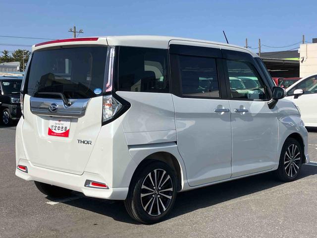 トールカスタムＧ　ターボターボ　９型ナビ／ＴＶ／ＤＶＤ／ＢＴ／ＵＳＢ　バックカメラ　全車速追従クルコン　ＬＥＤヘッドライト　オートライト　オートハイビーム　スマアシ　前後コーナーセンサー　電動駐車ブレーキ　キーフリー　アルミ（千葉県）の中古車