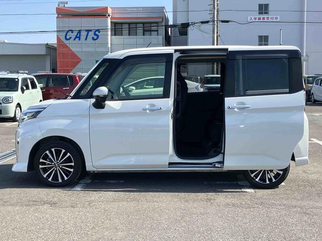 トールカスタムＧ　ターボターボ　９型ナビ／ＴＶ／ＤＶＤ／ＢＴ／ＵＳＢ　バックカメラ　全車速追従クルコン　ＬＥＤヘッドライト　オートライト　オートハイビーム　スマアシ　前後コーナーセンサー　電動駐車ブレーキ　キーフリー　アルミ（千葉県）の中古車