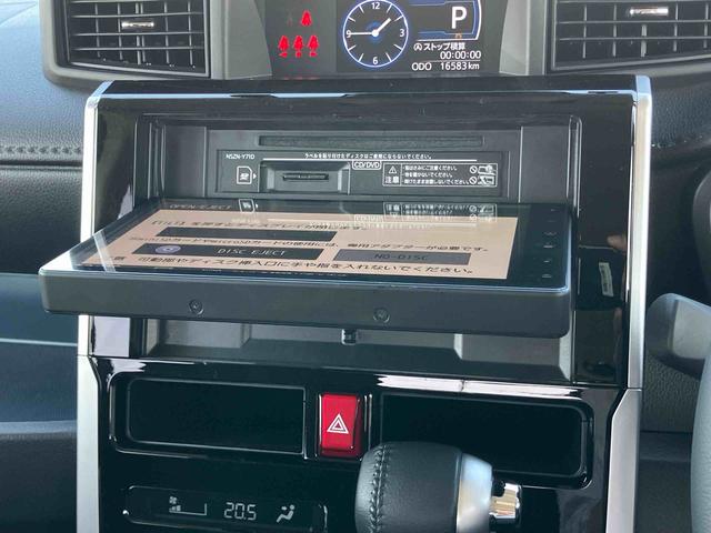 トールカスタムＧ　ターボターボ　９型ナビ／ＴＶ／ＤＶＤ／ＢＴ／ＵＳＢ　バックカメラ　全車速追従クルコン　ＬＥＤヘッドライト　オートライト　オートハイビーム　スマアシ　前後コーナーセンサー　電動駐車ブレーキ　キーフリー　アルミ（千葉県）の中古車