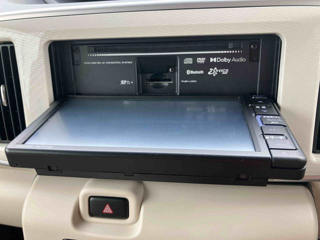 ムーヴキャンバスＸ　ＳＡIIIバックカメラ連動フルセグナビ　ＵＳＢ接続　ブルートゥース対応　フロント．リヤドライブレコーダー連動　オートライト　オートハイビーム　マニュアルレベリング機能付ハロゲンヘッドライト　アイドリングストップ（千葉県）の中古車