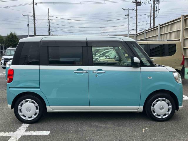 ムーヴキャンバスＸ　ＳＡIIIバックカメラ連動フルセグナビ　ＵＳＢ接続　ブルートゥース対応　フロント．リヤドライブレコーダー連動　オートライト　オートハイビーム　マニュアルレベリング機能付ハロゲンヘッドライト　アイドリングストップ（千葉県）の中古車